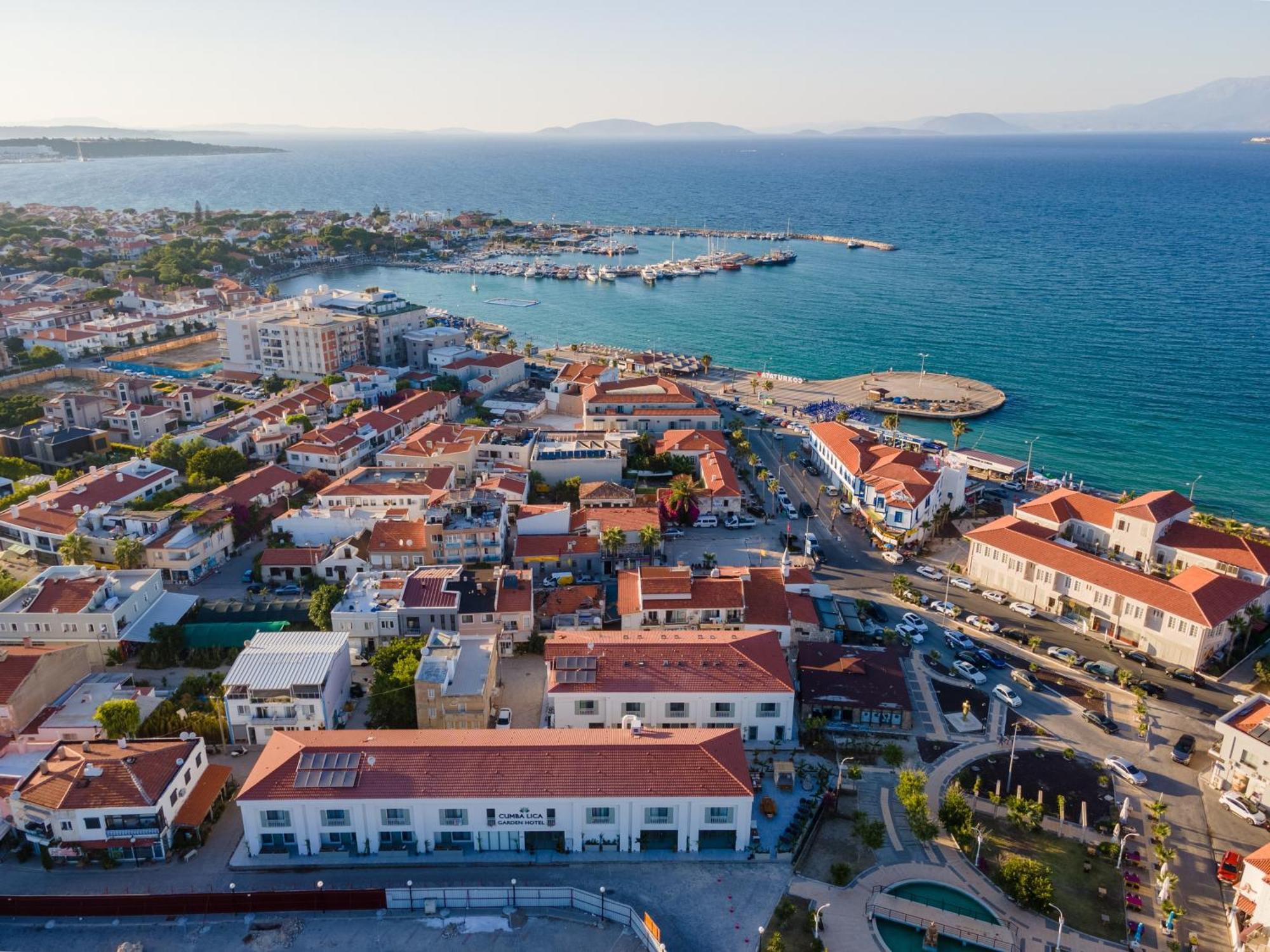 Cumbalica Garden Hotel Çeşme Exterior foto