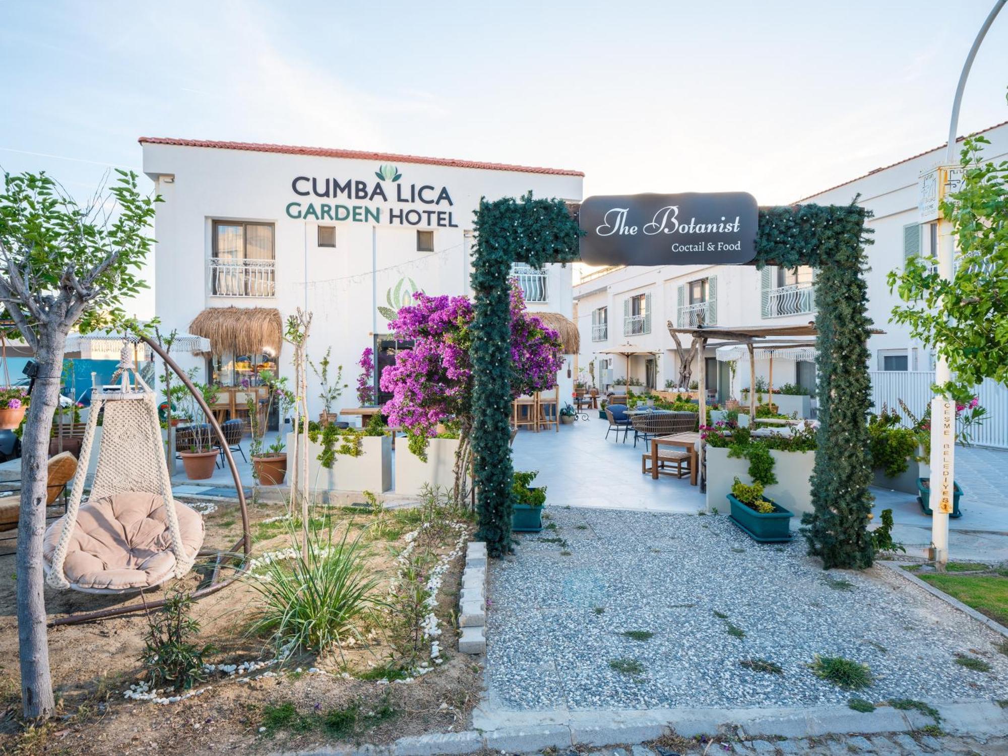 Cumbalica Garden Hotel Çeşme Exterior foto