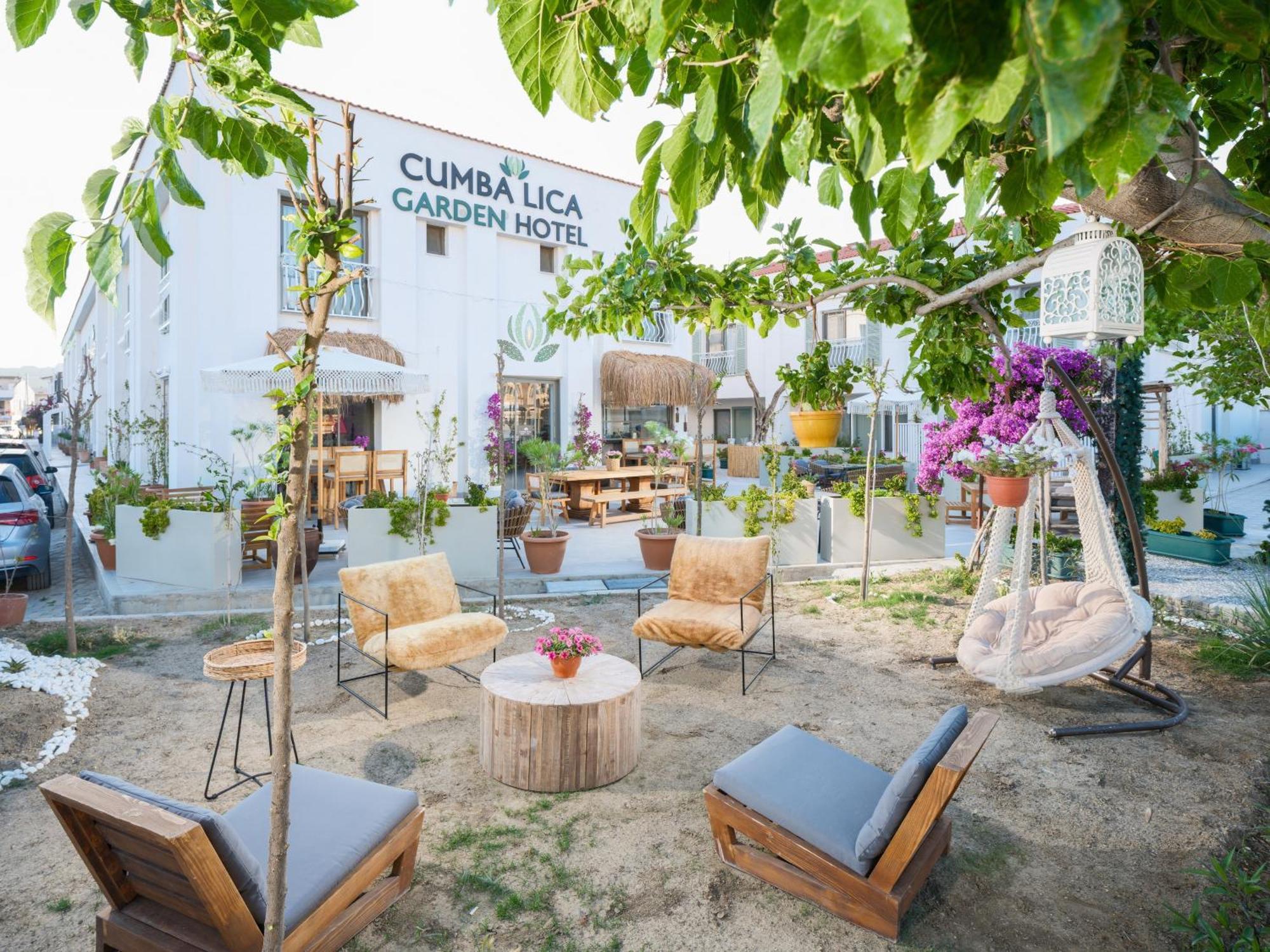 Cumbalica Garden Hotel Çeşme Exterior foto